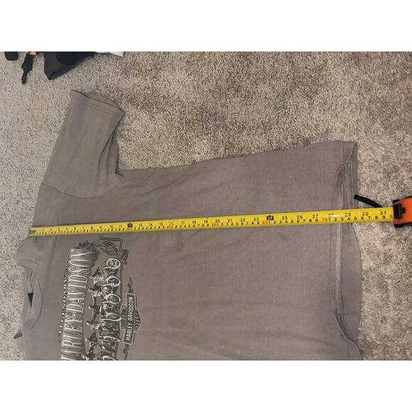 Harley Davidson Washington DC Eagle Dealer T Shirt Mens 2XL - Picture 6 of 8